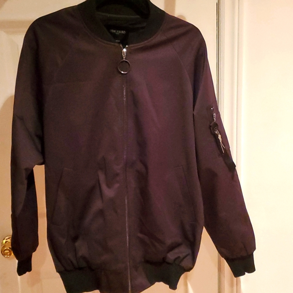 Peacebird bomber jacket